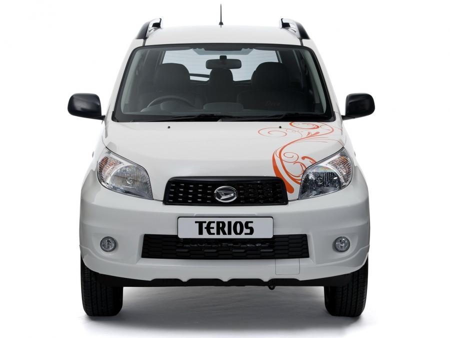  Daihatsu Terios Diva 2012 года  (фото 2 из 5)